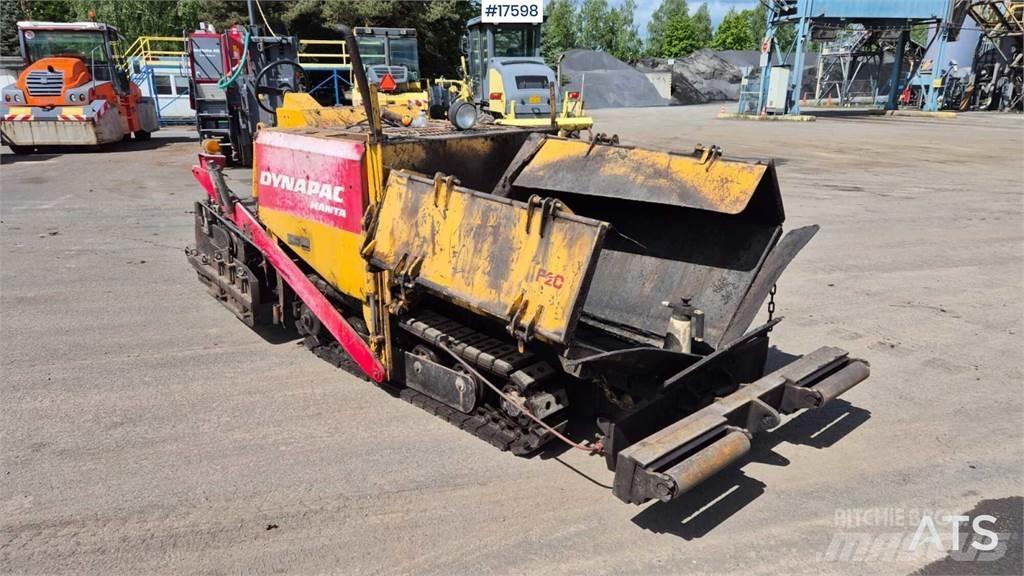 Dynapac Hanta F2C Asfalttikoneet