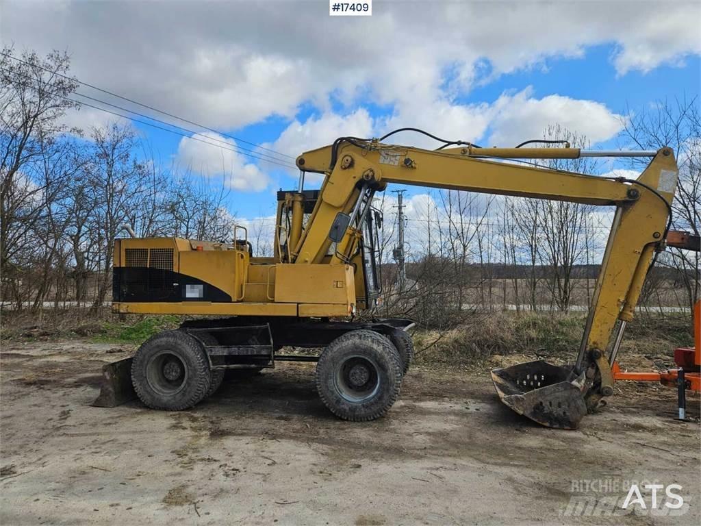Eder M815B Pyöräkaivukoneet
