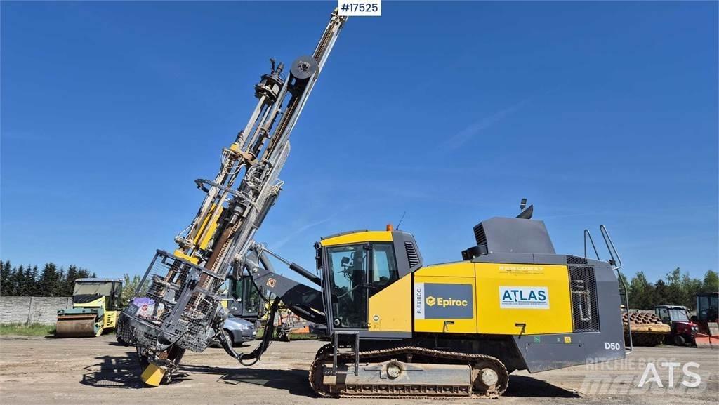 Epiroc D50-10SF Avolouhintaporauslaitteet