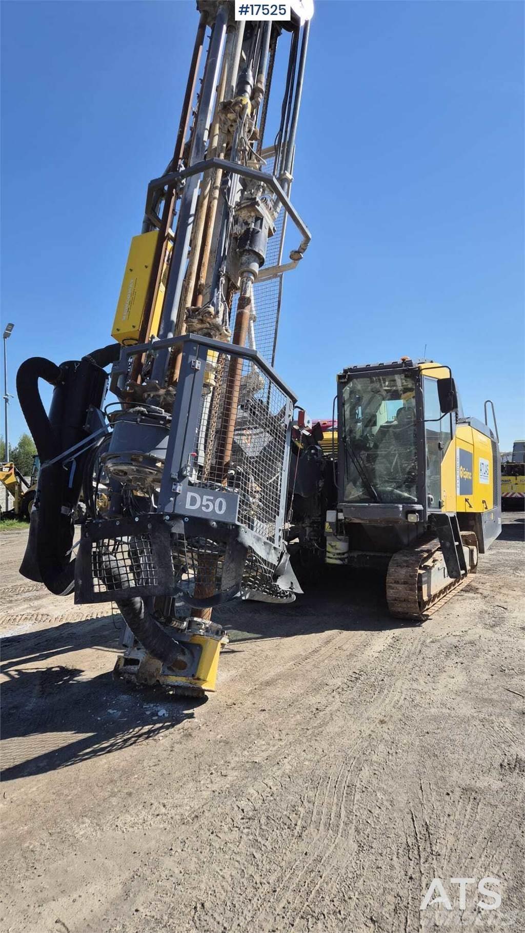 Epiroc D50-10SF Avolouhintaporauslaitteet