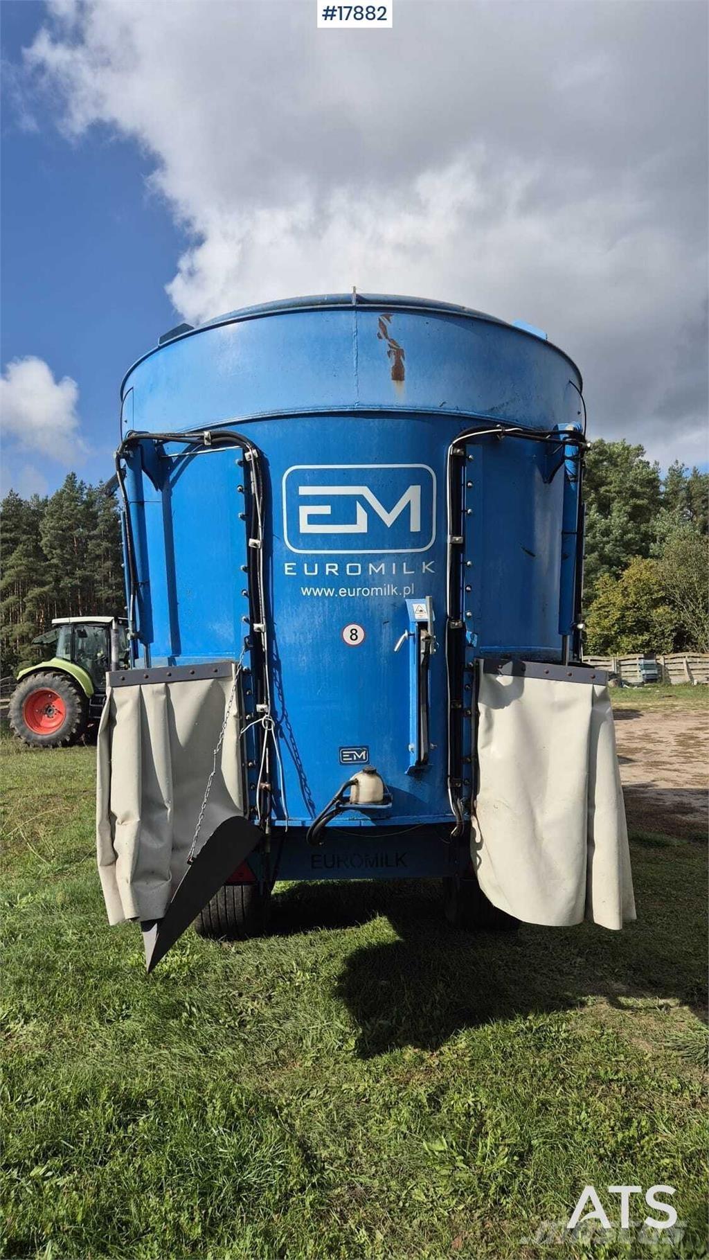 Euro MILK FXX 1000 Rehuvaunut