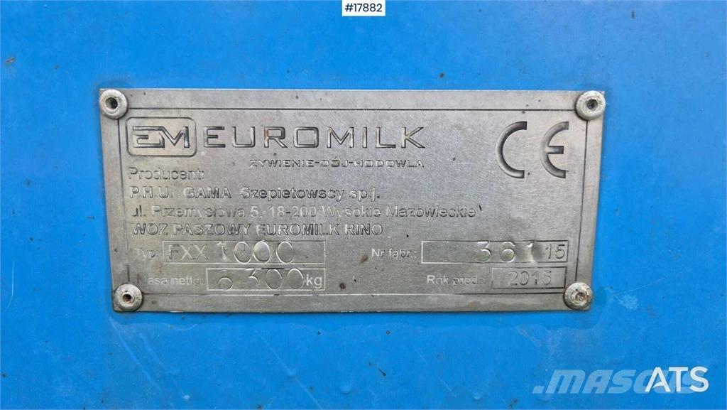 Euro MILK FXX 1000 Rehuvaunut