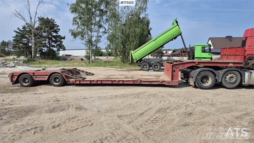 Faymonville STBN-2A Puoliperävaunulavetit