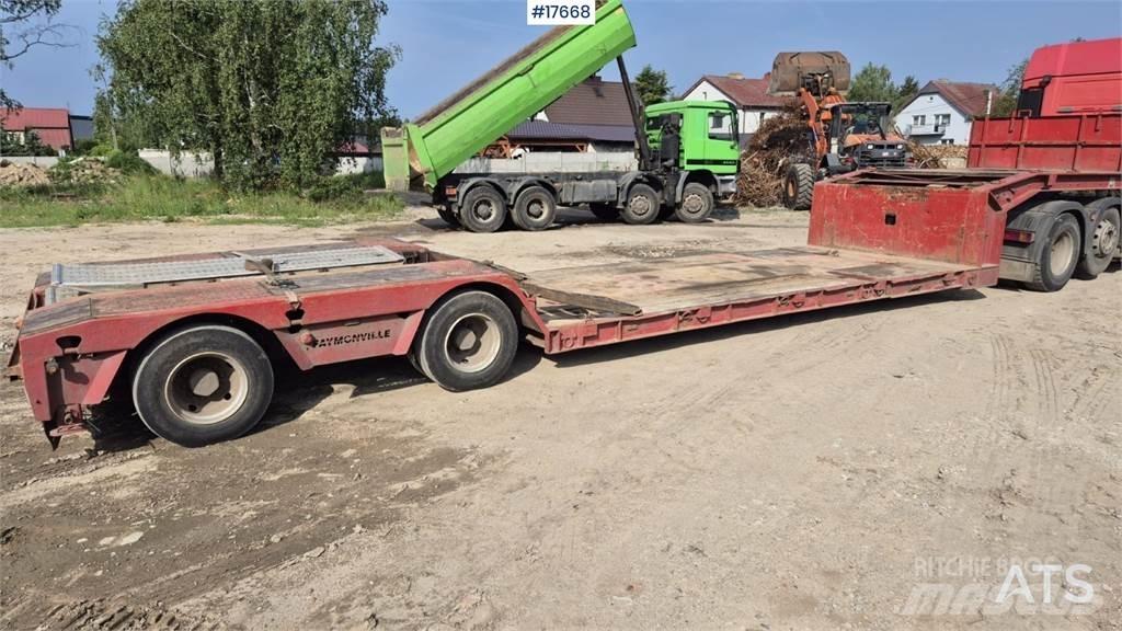 Faymonville STBN-2A Puoliperävaunulavetit