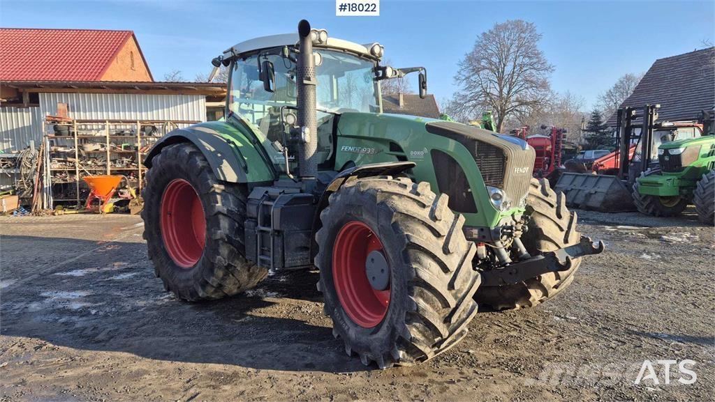 Fendt 933 Traktorit