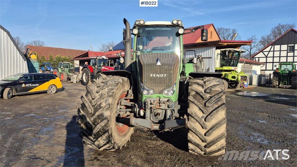 Fendt 933 Traktorit