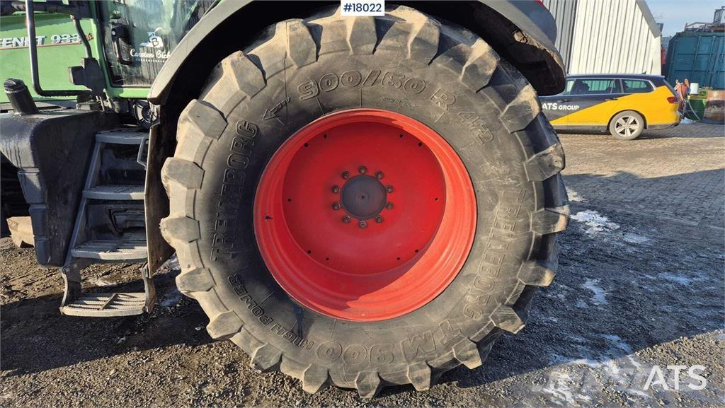Fendt 933 Traktorit