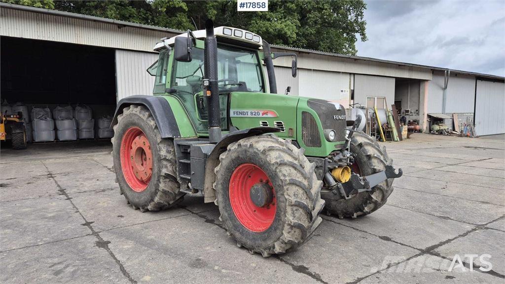 Fendt Vario 820 Traktorit