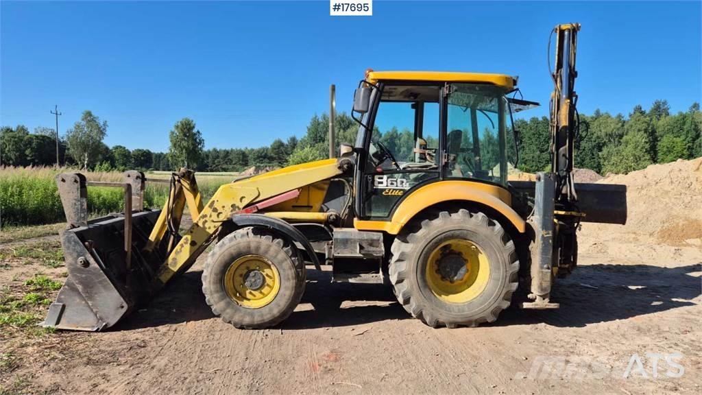 Fermec 860 Kaivurikuormaajat