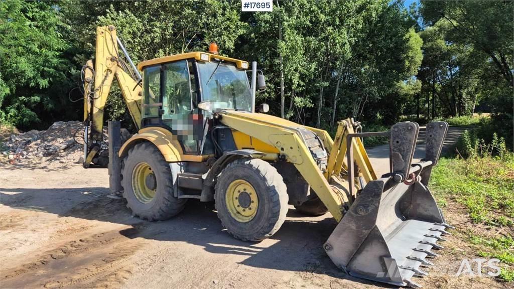Fermec 860 Kaivurikuormaajat
