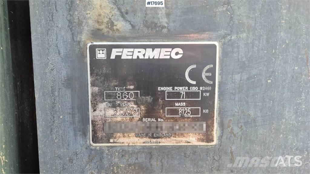 Fermec 860 Kaivurikuormaajat