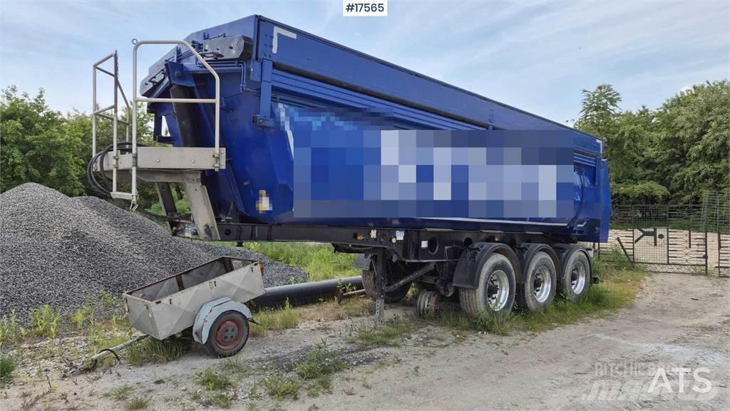 Fliegl DHKS 350 Kippipuoliperävaunut