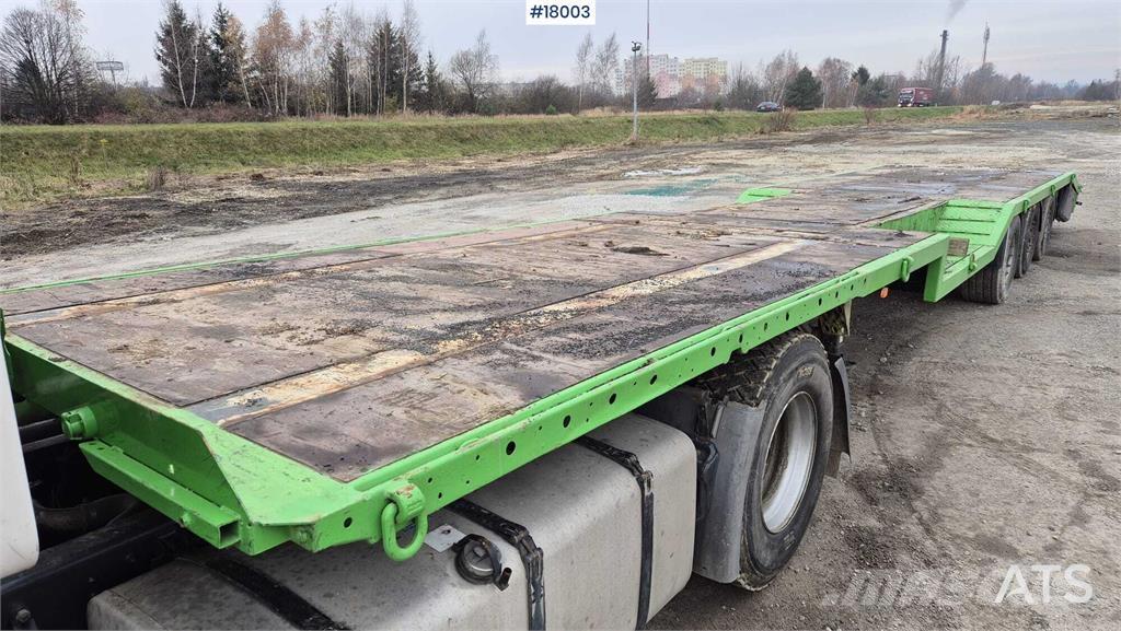 Fliegl SDS Puoliperävaunulavetit