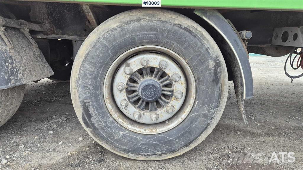 Fliegl SDS Puoliperävaunulavetit