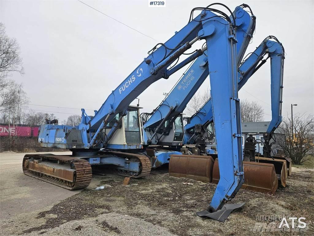 Fuchs RHL 331 Jätteenkäsittelijät