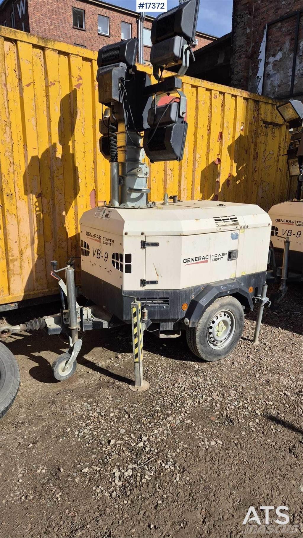 Generac VB9 Valopylväät