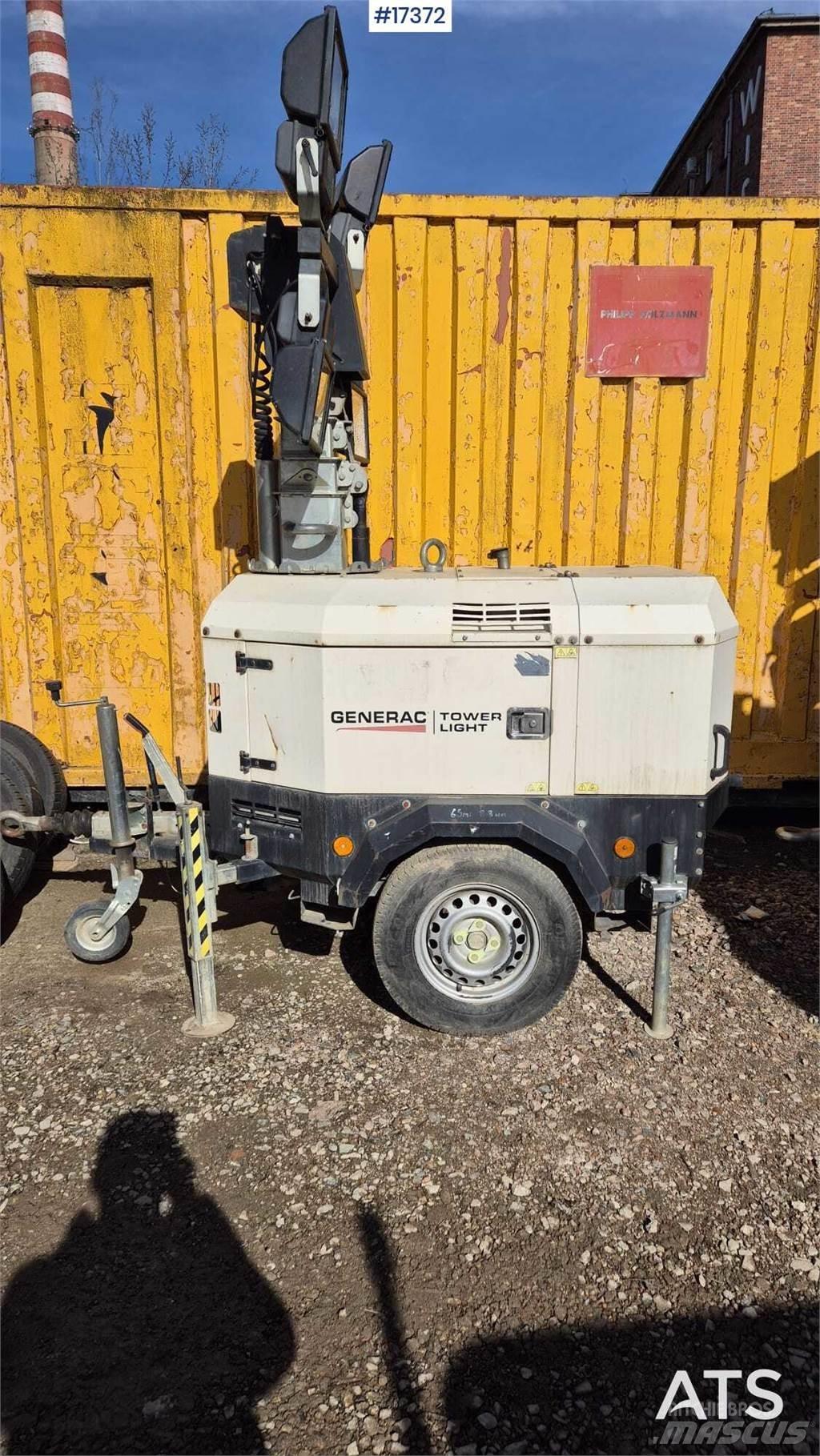 Generac VB9 Valopylväät