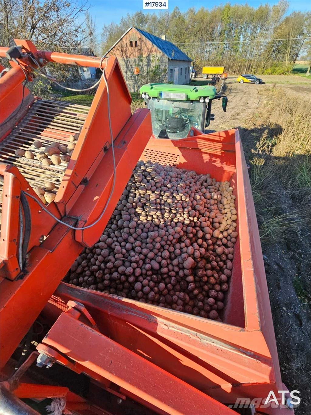 Grimme SE / 75 Leikkuupuimurit