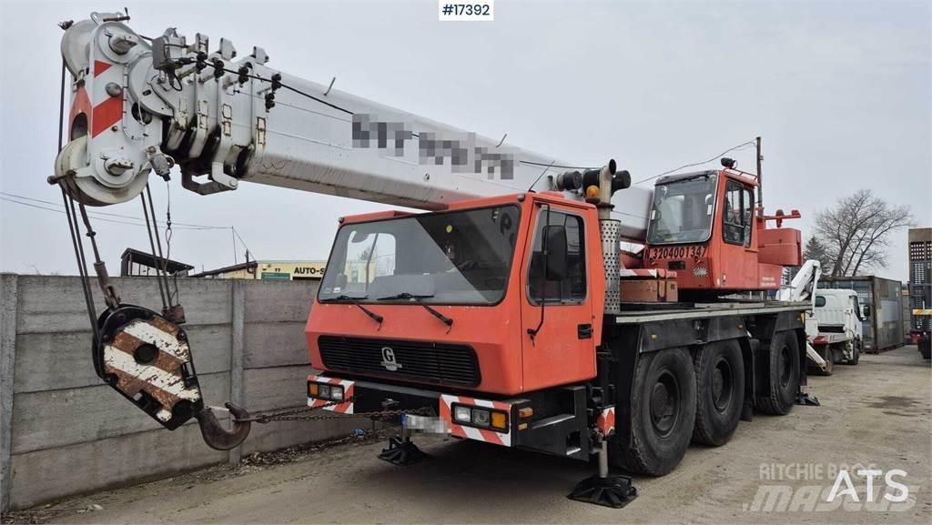Grove GMK-3050 Mobiilinosturit