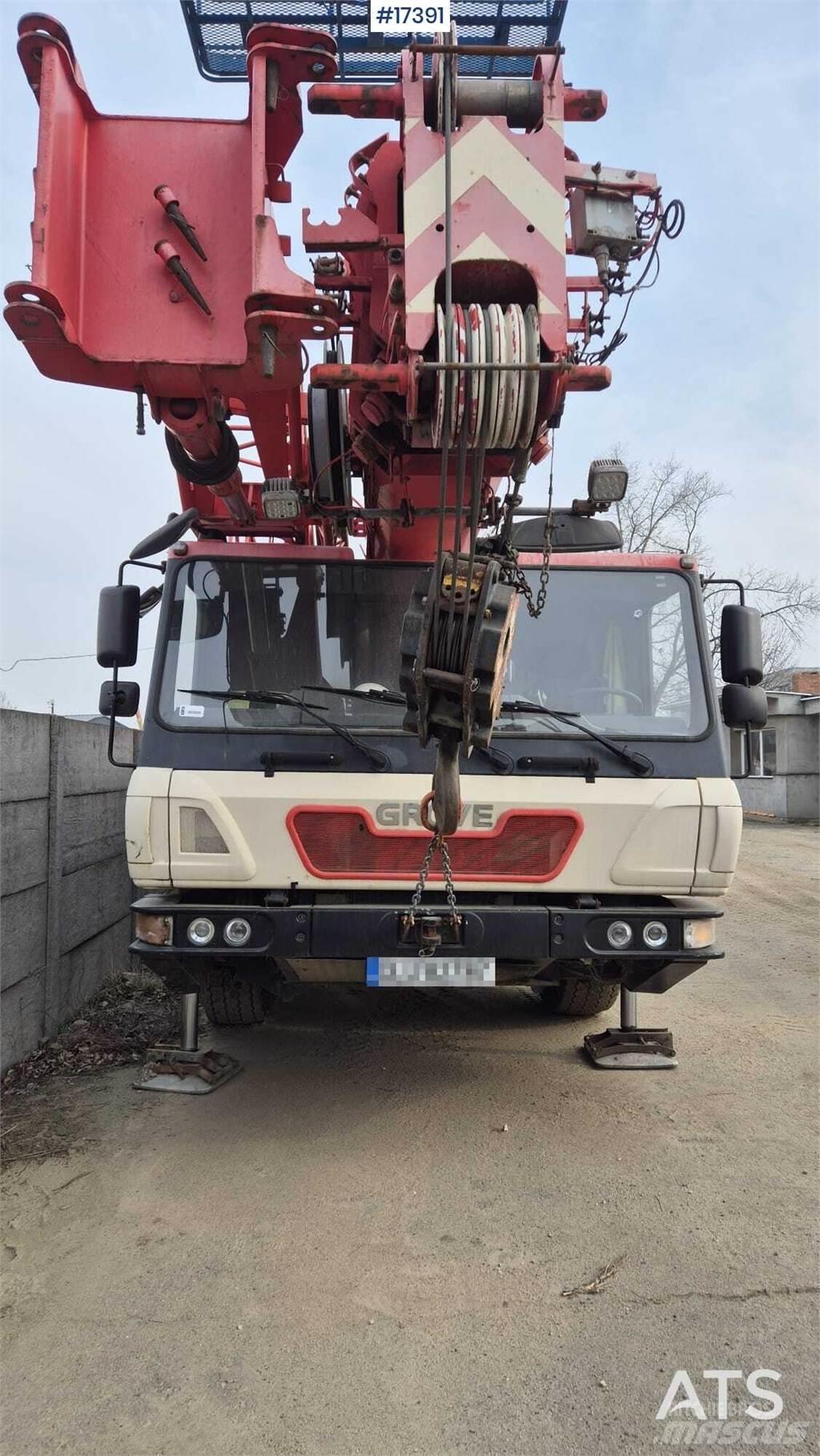 Grove GMK2035 Mobiilinosturit