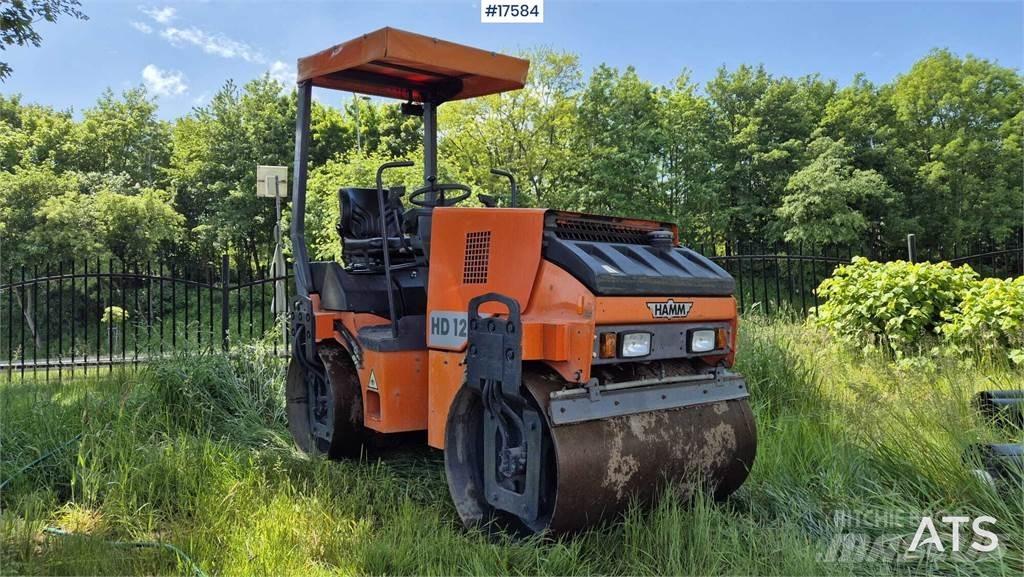 Hamm HD 12 Tandemjyrät