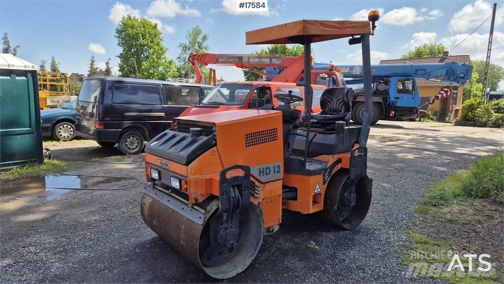 Hamm HD 12 Tandemjyrät