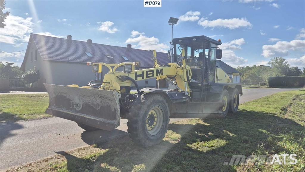 HBM BG 160 TA-4 Tiehöylät