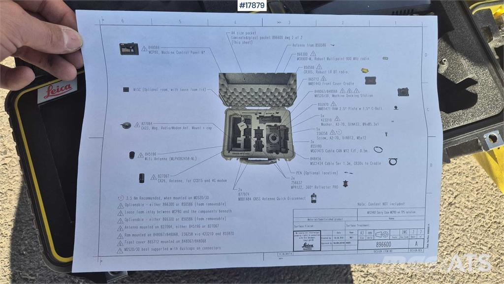 HBM BG 160 TA-4 Tiehöylät