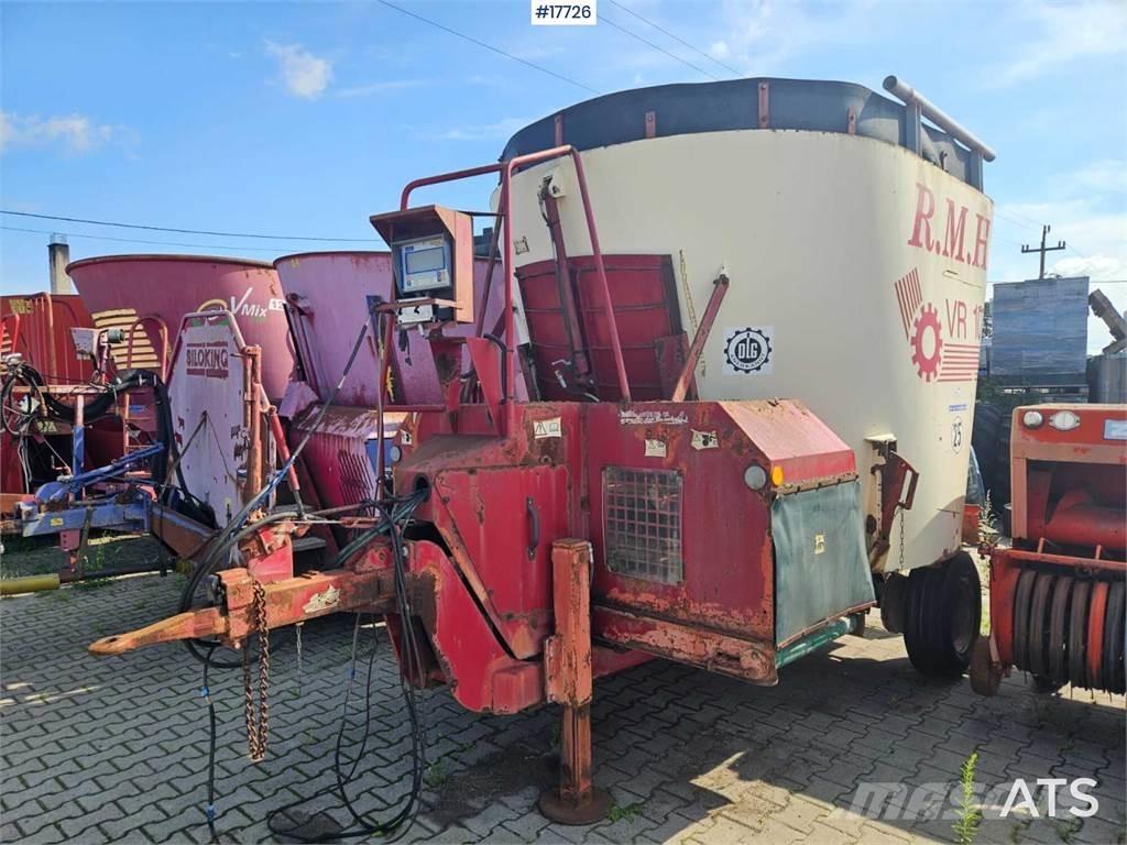  Hersteller VR-10 Rehuvaunut
