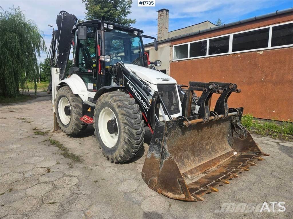 Hidromek HMK 102S Kaivurikuormaajat
