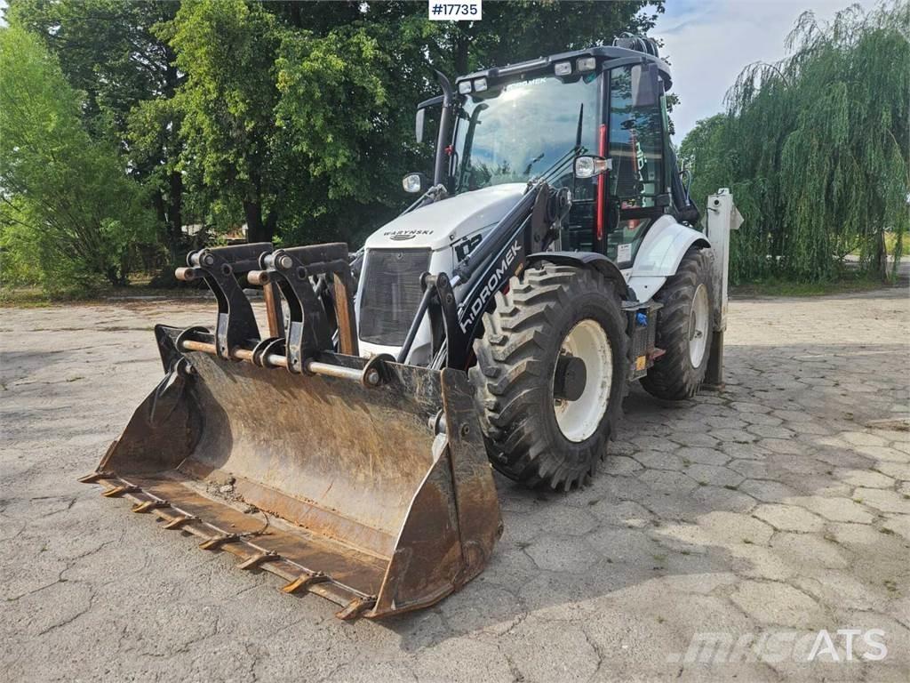 Hidromek HMK 102S Kaivurikuormaajat