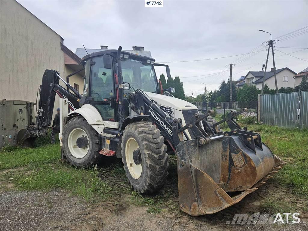 Hidromek HMK 102S Kaivurikuormaajat