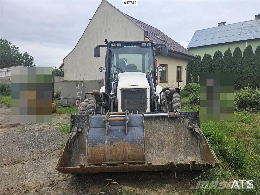 Hidromek HMK 102S Kaivurikuormaajat