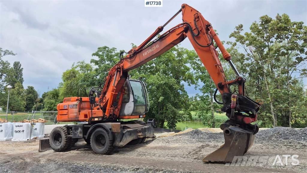 Hitachi EX 165W Pyöräkaivukoneet