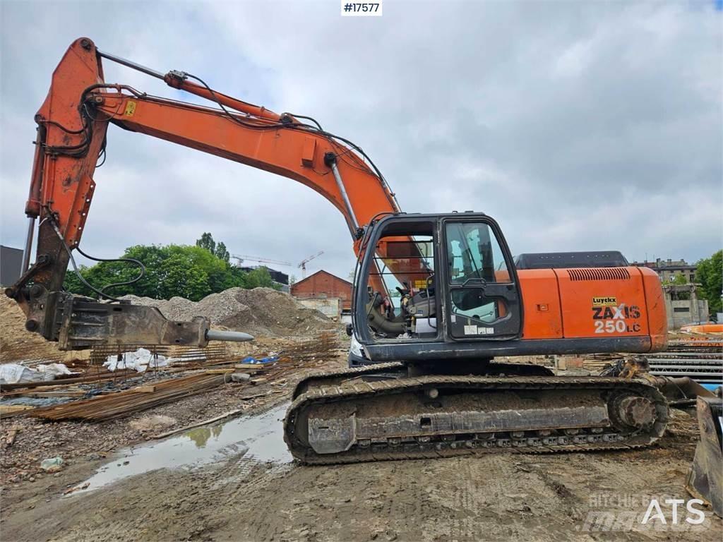 Hitachi Zaxis 250 LC Telakaivukoneet
