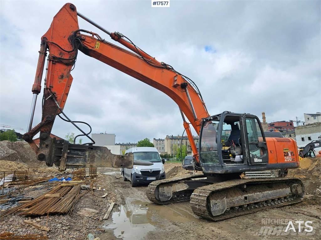 Hitachi Zaxis 250 LC Telakaivukoneet