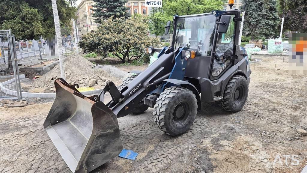 Hitachi ZW 75 Pyöräkuormaajat