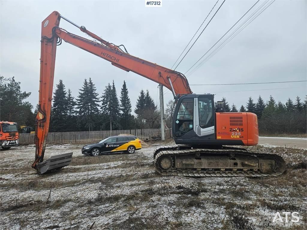 Hitachi ZX 225 US LC Telakaivukoneet