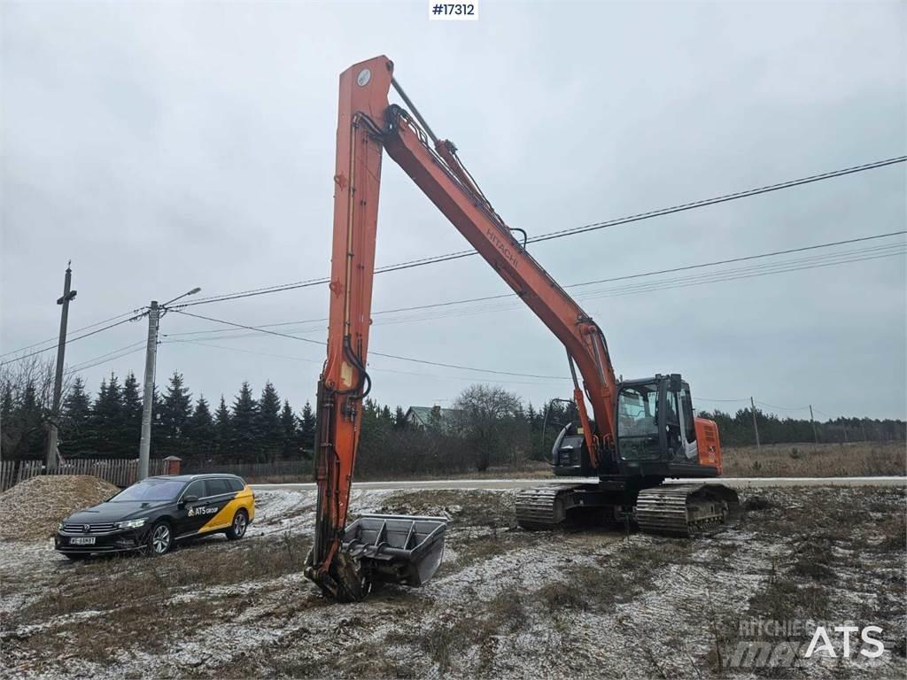 Hitachi ZX 225 US LC Telakaivukoneet