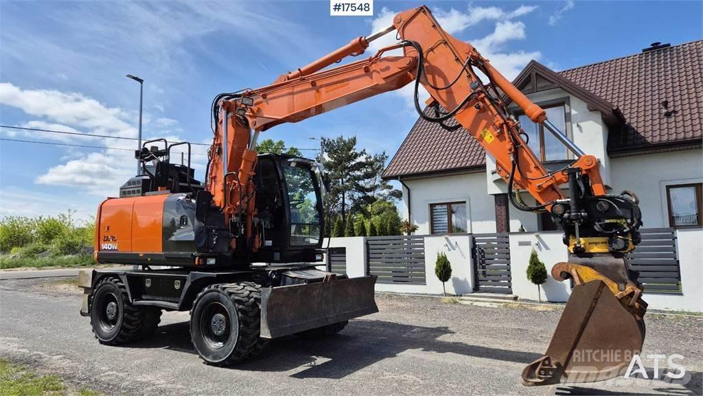 Hitachi ZX140W-6 Pyöräkaivukoneet