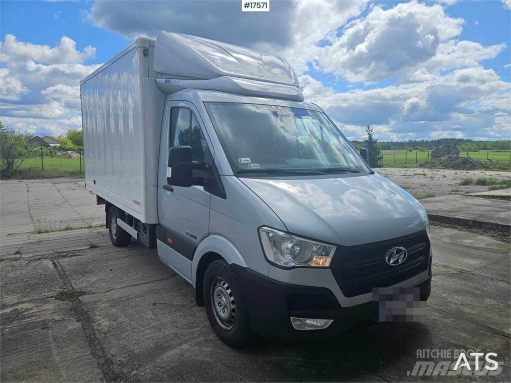 Hyundai H350 Pakettiautot