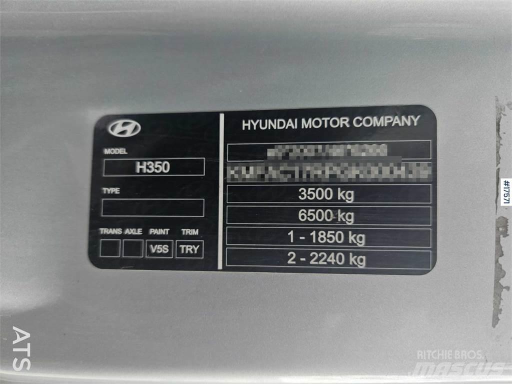 Hyundai H350 Pakettiautot