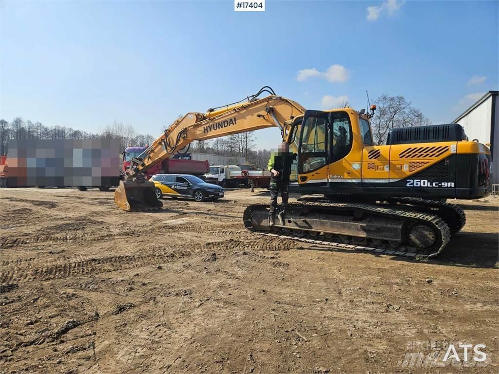 Hyundai R260LC Telakaivukoneet