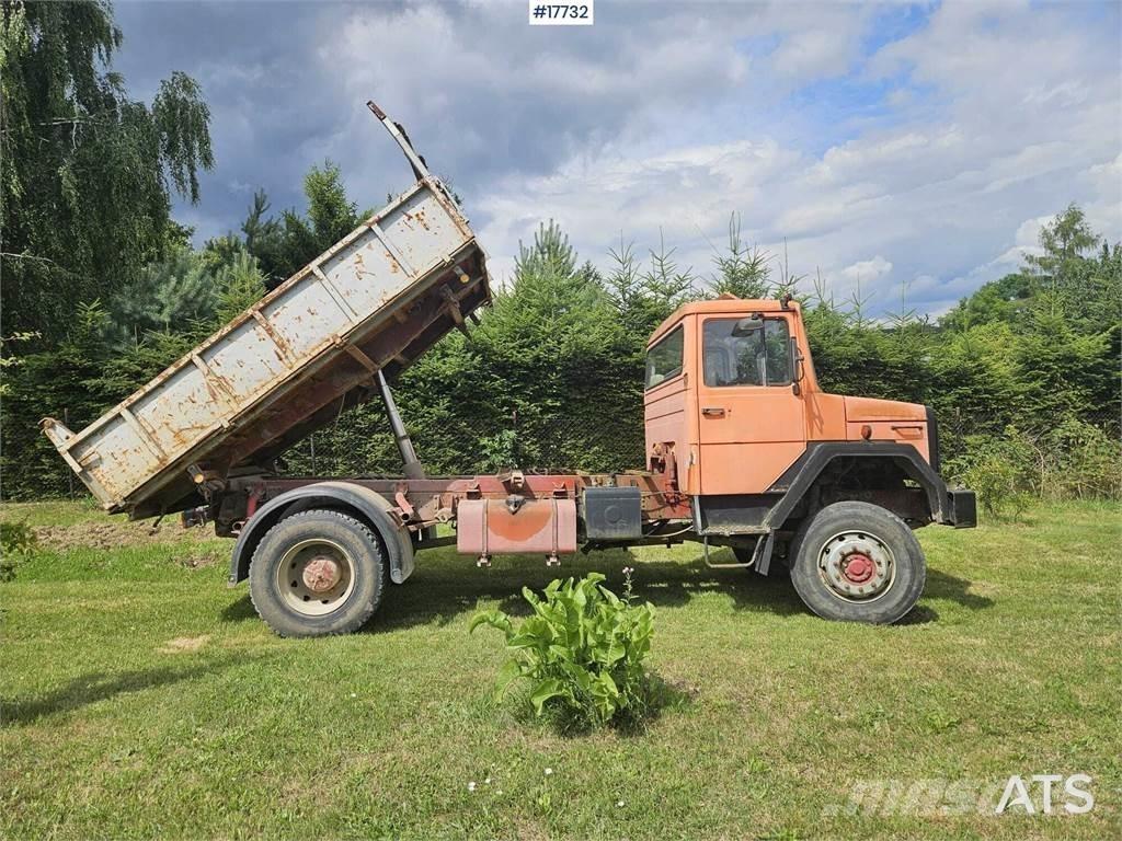 Iveco  Sora- ja kippiautot