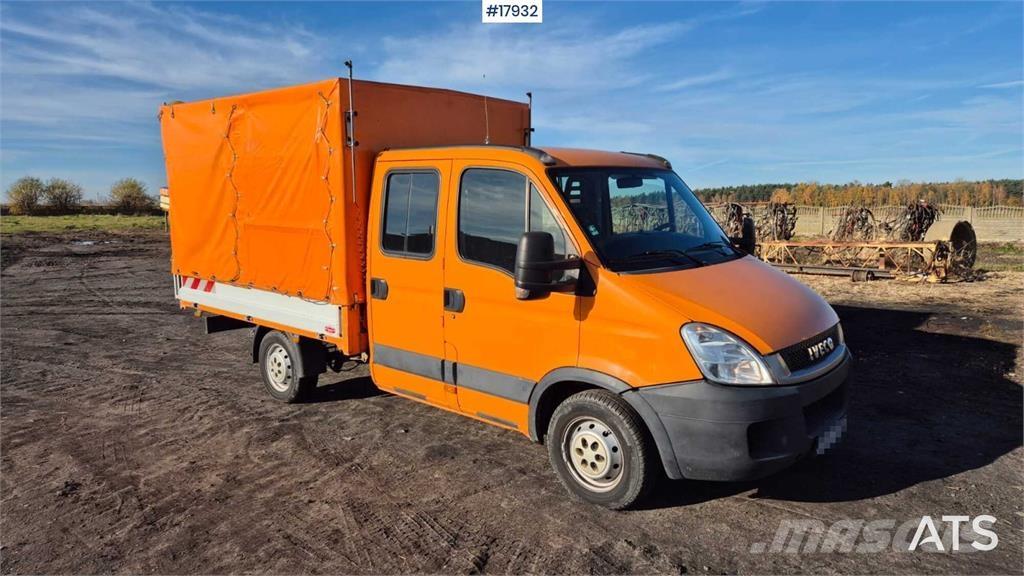 Iveco 35S14D Pakettiautot