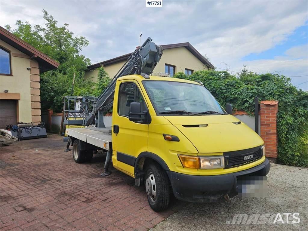 Iveco Daily 35C11 Nosturiautot