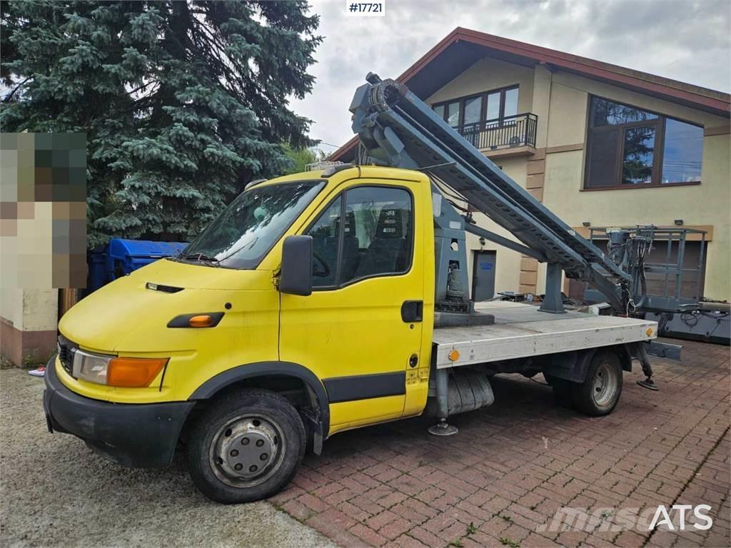 Iveco Daily 35C11 Nosturiautot