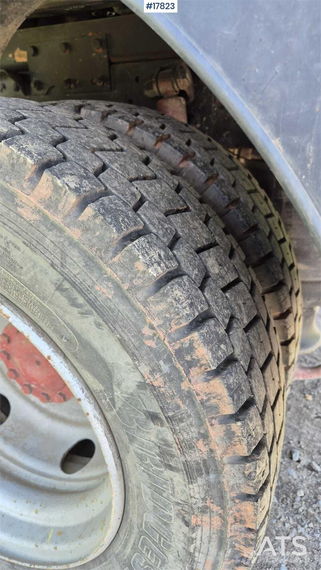 Iveco Euro cargo Sora- ja kippiautot