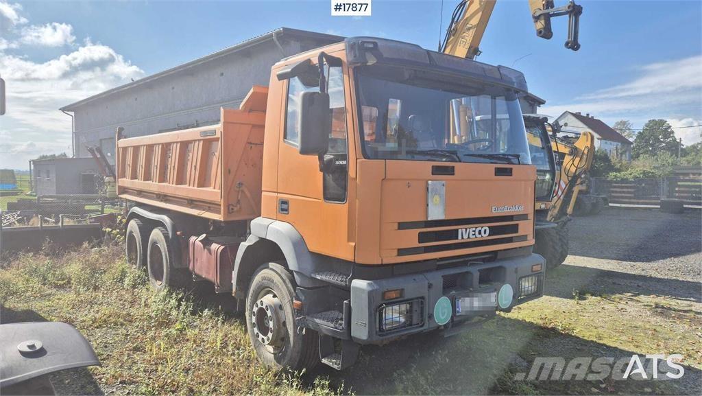 Iveco Trakker 260 EH Sora- ja kippiautot
