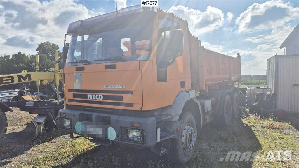 Iveco Trakker 260 EH Sora- ja kippiautot